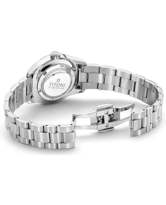 Купить Швейцарские механические наручные часы Titoni 23743-S-682  в E-mobi