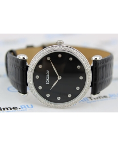 Купить Российские серебряные наручные часы SOKOLOV 106.30.00.001.07.01.2  в E-mobi