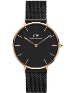 Купить Наручные часы Daniel Wellington Petite 36 Ashfield RG Black в E-mobi