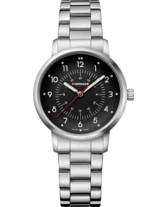 Купить Швейцарские наручные часы Wenger 01.1621.114 в E-mobi