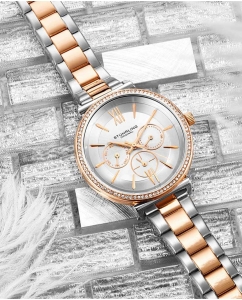 Купить Наручные часы Stuhrling 3908.3  в E-mobi