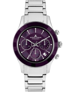 Купить Наручные часы Jacques Lemans 1-2151M с хронографом в E-mobi
