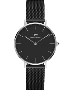 Купить Наручные часы Daniel Wellington Petite 32 Ashfield S Black в E-mobi