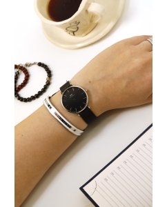 Купить Наручные часы Daniel Wellington Petite 32 Ashfield S Black  в E-mobi