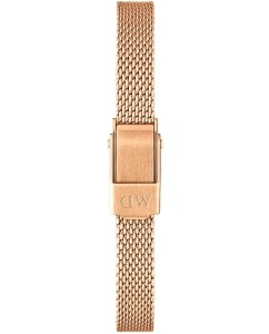 Купить Наручные часы Daniel Wellington Quadro Mini 15.4x18.2 Melrose RG Amber  в E-mobi