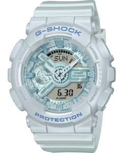 Купить Японские наручные часы Casio G-SHOCK GMA-S110ST-2A с хронографом в E-mobi