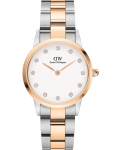 Купить Наручные часы Daniel Wellington Iconic Link Lumine 28 RG/S White в E-mobi