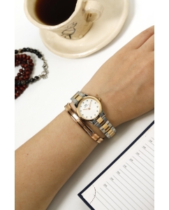 Купить Наручные часы Daniel Wellington Iconic Link Lumine 28 RG/S White  в E-mobi