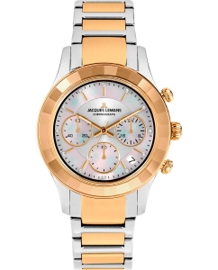 Купить Наручные часы Jacques Lemans 1-2151G с хронографом в E-mobi