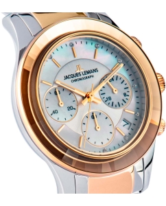 Купить Наручные часы Jacques Lemans 1-2151G с хронографом  в E-mobi