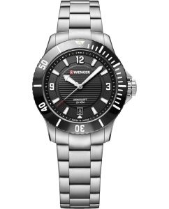 Купить Швейцарские наручные часы Wenger 01.0621.109 в E-mobi