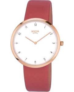 Купить Титановые наручные часы Boccia Titanium 3309-05 в E-mobi
