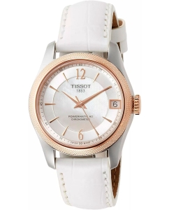 Купить Швейцарские механические наручные часы Tissot T108.208.26.117.00 в E-mobi