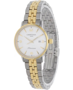 Купить Швейцарские титановые наручные часы Certina C035.210.55.037.02 в E-mobi