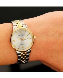 Купить Швейцарские титановые наручные часы Certina C035.210.55.037.02  в E-mobi