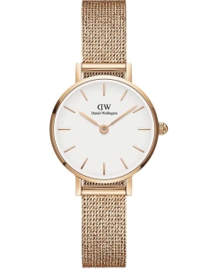 Купить Наручные часы Daniel Wellington Petite 24 Pressed Melrose RG White в E-mobi