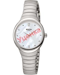 Купить Титановые наручные часы Boccia Titanium 3307-01-ucenka  в E-mobi