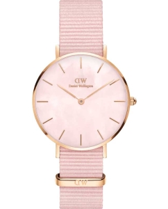 Купить Наручные часы Daniel Wellington Petite 32 Coral RG MOP в E-mobi