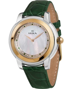 Купить Российские серебряные наручные часы NIKA 1370.0.39.37C в E-mobi