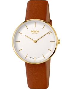 Купить Титановые наручные часы Boccia Titanium 3327-03 в E-mobi