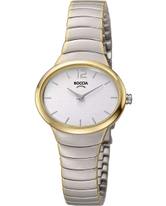 Купить Титановые наручные часы Boccia Titanium 3280-03 в E-mobi