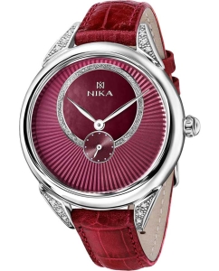 Купить Российские серебряные наручные часы NIKA 1881.2.9.87A в E-mobi