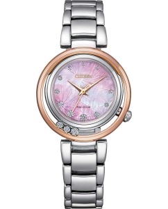 Купить Японские наручные часы Citizen EM1114-80Y в E-mobi