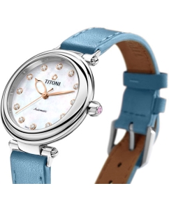 Купить Швейцарские механические наручные часы Titoni 23978-S-STS-622  в E-mobi