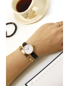 Купить Наручные часы Daniel Wellington Petite 28 Sheffield RG White  в E-mobi