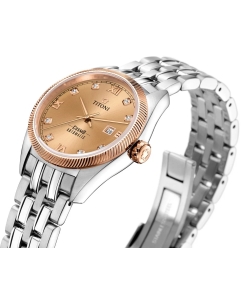 Купить Швейцарские механические наручные часы Titoni 818-SRG-653  в E-mobi