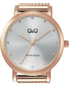 Купить Японские наручные часы Q&amp;Q C35A-007PY  в E-mobi