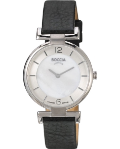 Купить Титановые наручные часы Boccia Titanium 3238-01 в E-mobi