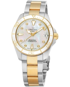 Купить Швейцарские механические керамические наручные часы Certina C032.007.22.116.00 в E-mobi