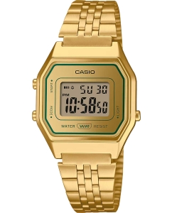 Купить Японские наручные часы Casio Vintage LA680WEGV-9A с хронографом в E-mobi