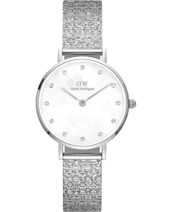Купить Наручные часы Daniel Wellington Petite 28 Lumine S MOP White в E-mobi