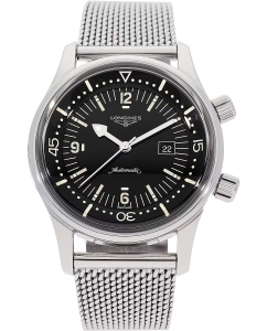 Купить Швейцарские механические наручные часы Longines L3.374.4.50.6 в E-mobi