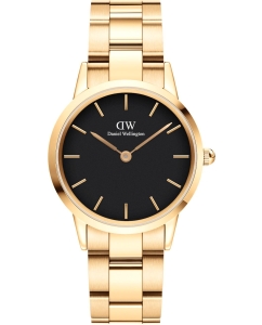 Купить Наручные часы Daniel Wellington Iconic Link 32 G Black в E-mobi