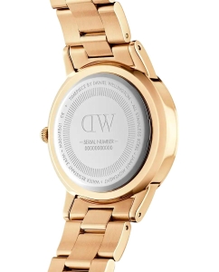 Купить Наручные часы Daniel Wellington Iconic Link 32 G Black  в E-mobi