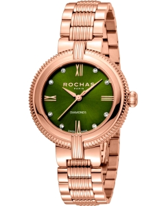 Купить Швейцарские наручные часы ROCHAS RP2L018M0041 в E-mobi