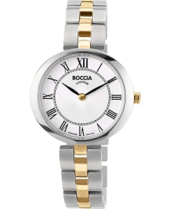 Купить Титановые наручные часы Boccia Titanium 3346-02 в E-mobi