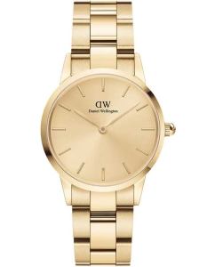 Купить Наручные часы Daniel Wellington Iconic Link Unitone 28 G Gold в E-mobi