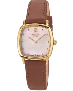 Купить Титановые наручные часы Boccia Titanium 3343-02 в E-mobi