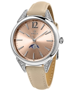 Купить Российские серебряные наручные часы NIKA 1827.1.9.94B в E-mobi