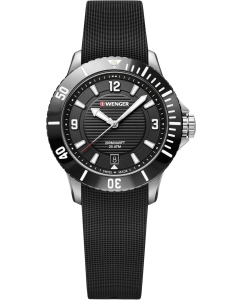 Купить Швейцарские наручные часы Wenger 01.0621.110 в E-mobi