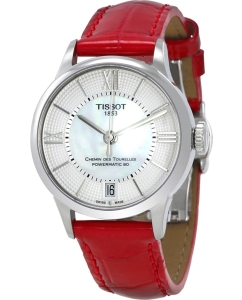 Купить Швейцарские механические наручные часы Tissot T099.207.16.118.00 в E-mobi