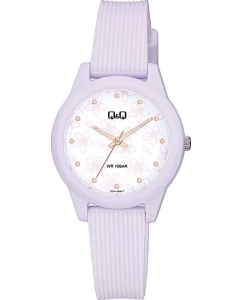 Купить Японские наручные часы Q&Q V01A-004VY в E-mobi