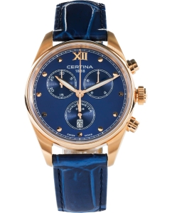 Купить Швейцарские наручные часы Certina C033.234.36.048.00 с хронографом в E-mobi