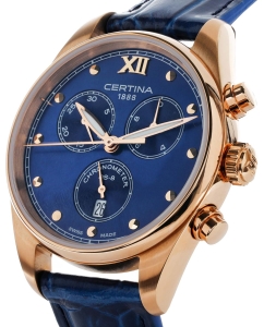 Купить Швейцарские наручные часы Certina C033.234.36.048.00 с хронографом  в E-mobi