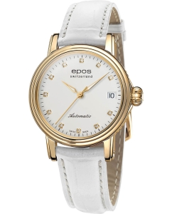 Купить Швейцарские механические наручные часы Epos 4390.152.22.88.10 в E-mobi