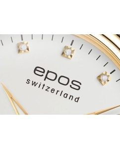 Купить Швейцарские механические наручные часы Epos 4390.152.22.88.10  в E-mobi